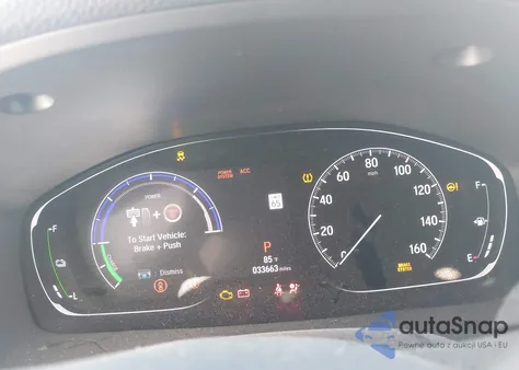 2020 Honda Insight Ex z USA, uszkodzony, nr VIN 19XZE4F52LE011614